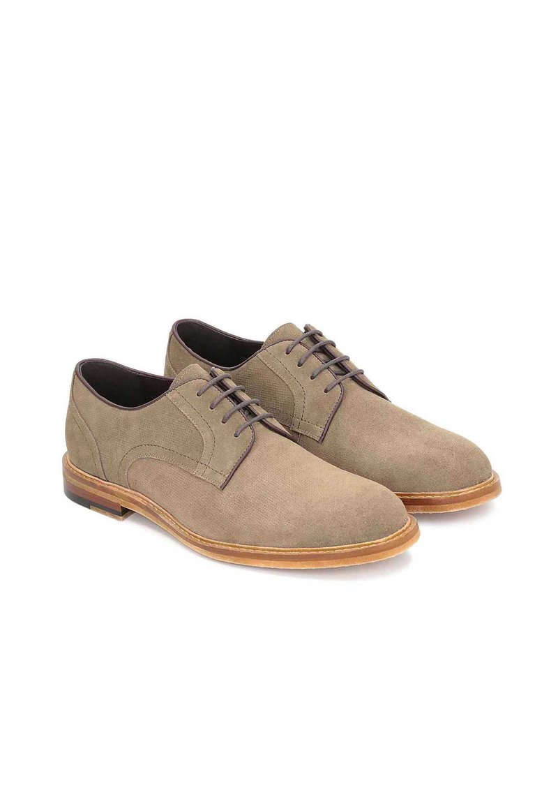 Herren Klassische Schnürer | Kazar Schnürer beige - HZ40863 Herren Klassische Schnürer | Kazar Schnürer beige - HZ40863