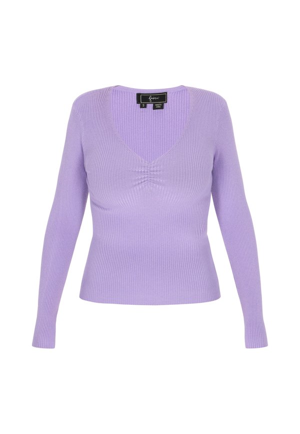 Strickpullover - violet