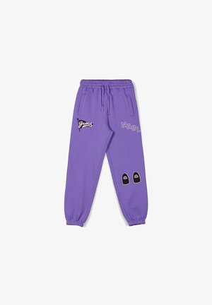 GRIMEY NABLUS - Pantalones deportivos - purpura