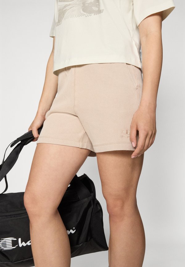 HIGH WAIST SHORT - Sports shorts - beige4