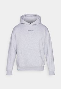 MANCHESTER CITY TRAVEL HOOD - Klubiriided - grey marl