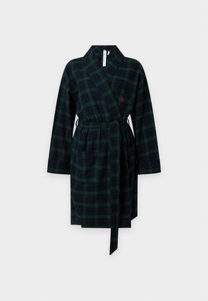 Polo Ralph Lauren, SHORT ROBE - Халат - black watch check