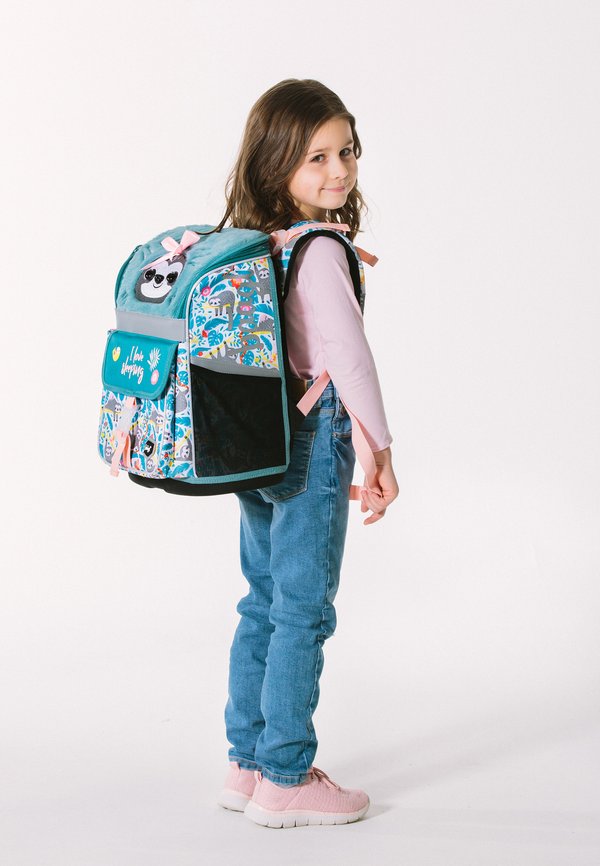 ERGONOMISCHE - Schulranzen - türkis