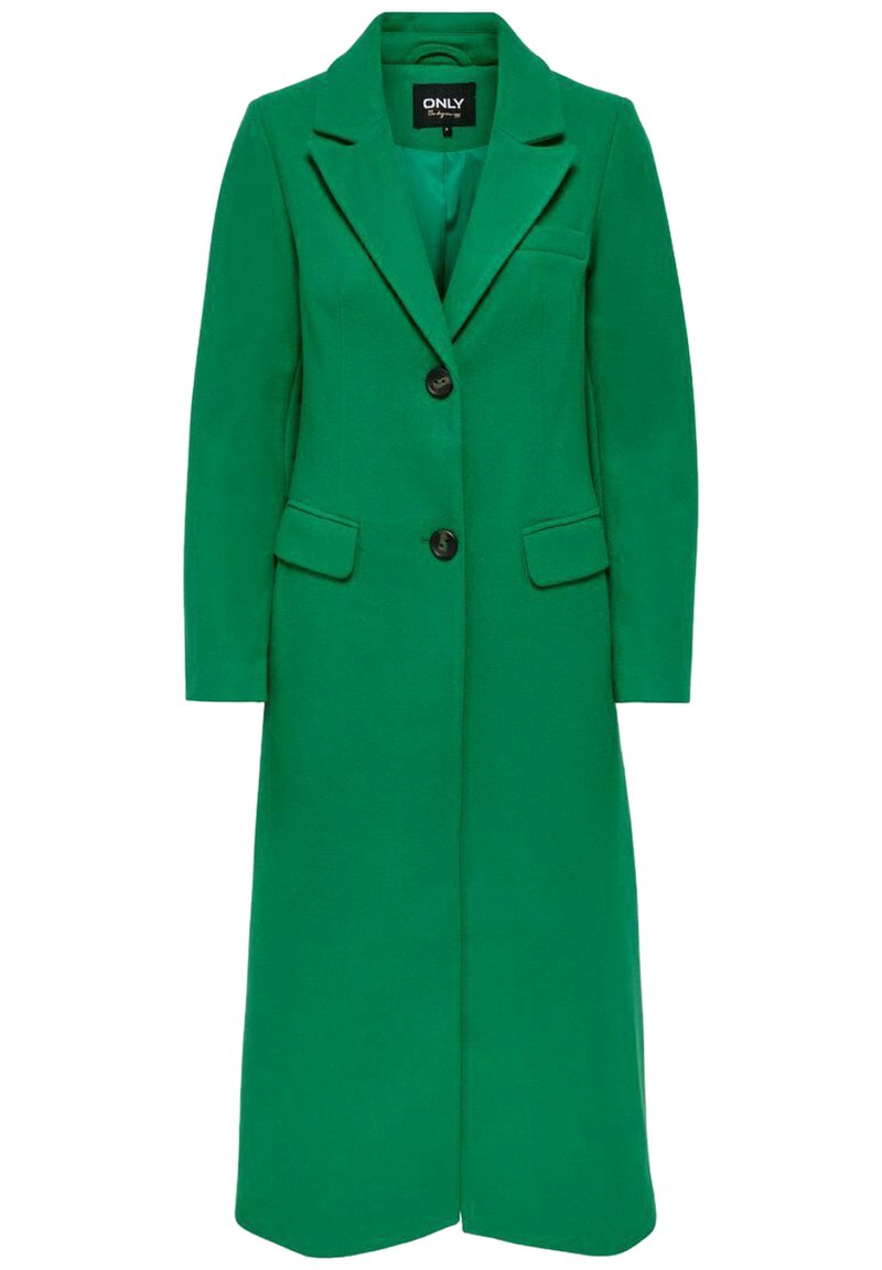 ONLY CC OTW - Klassischer Mantel - lush meadow/grün - Zalando.de 