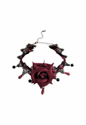 Next, HALLOWEEN ROSE CHOKER NECKLACE - Necklace - black