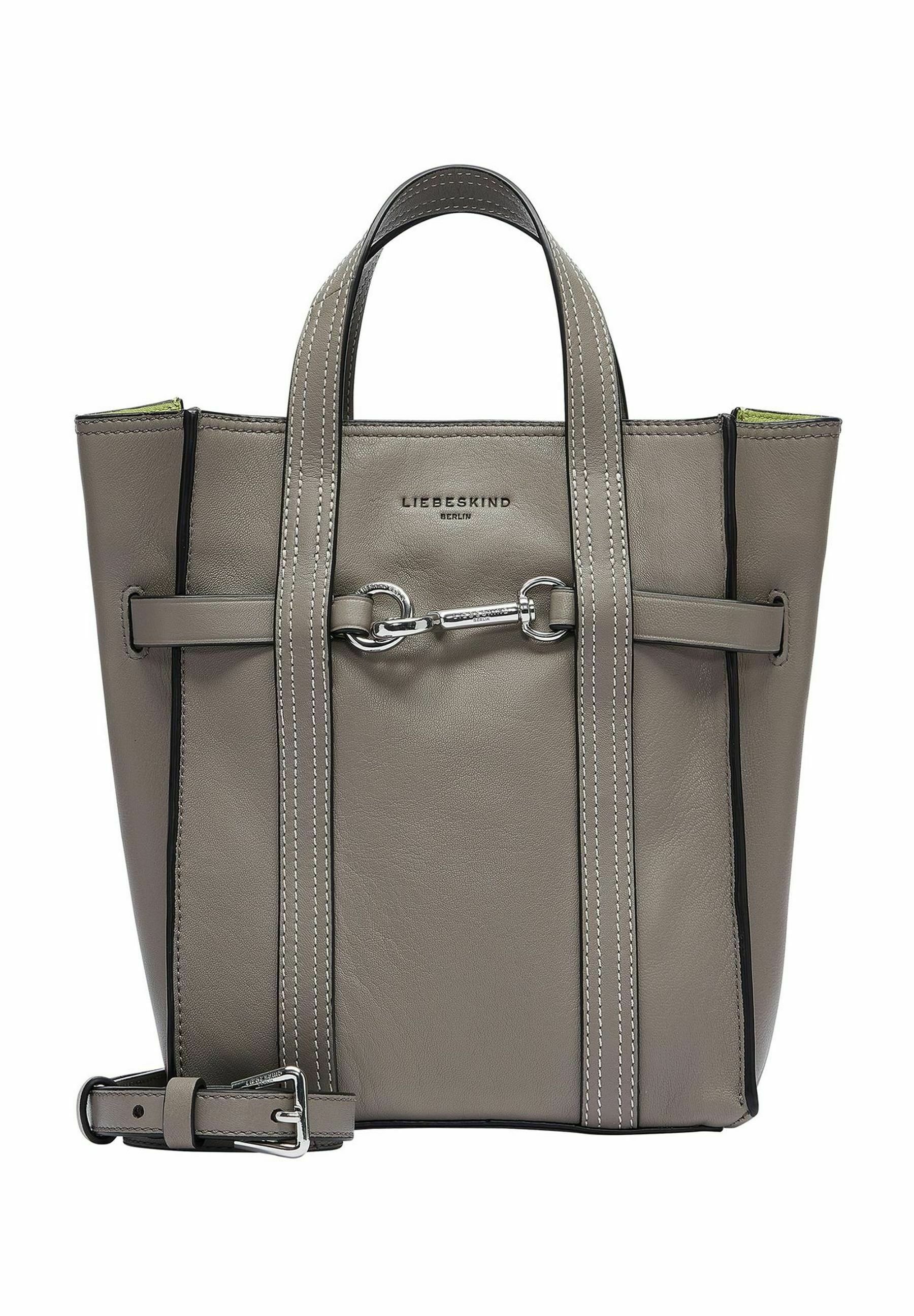 Liebeskind Tasche Grau Klein Liebeskind Berlin MARA GLATTE MIT