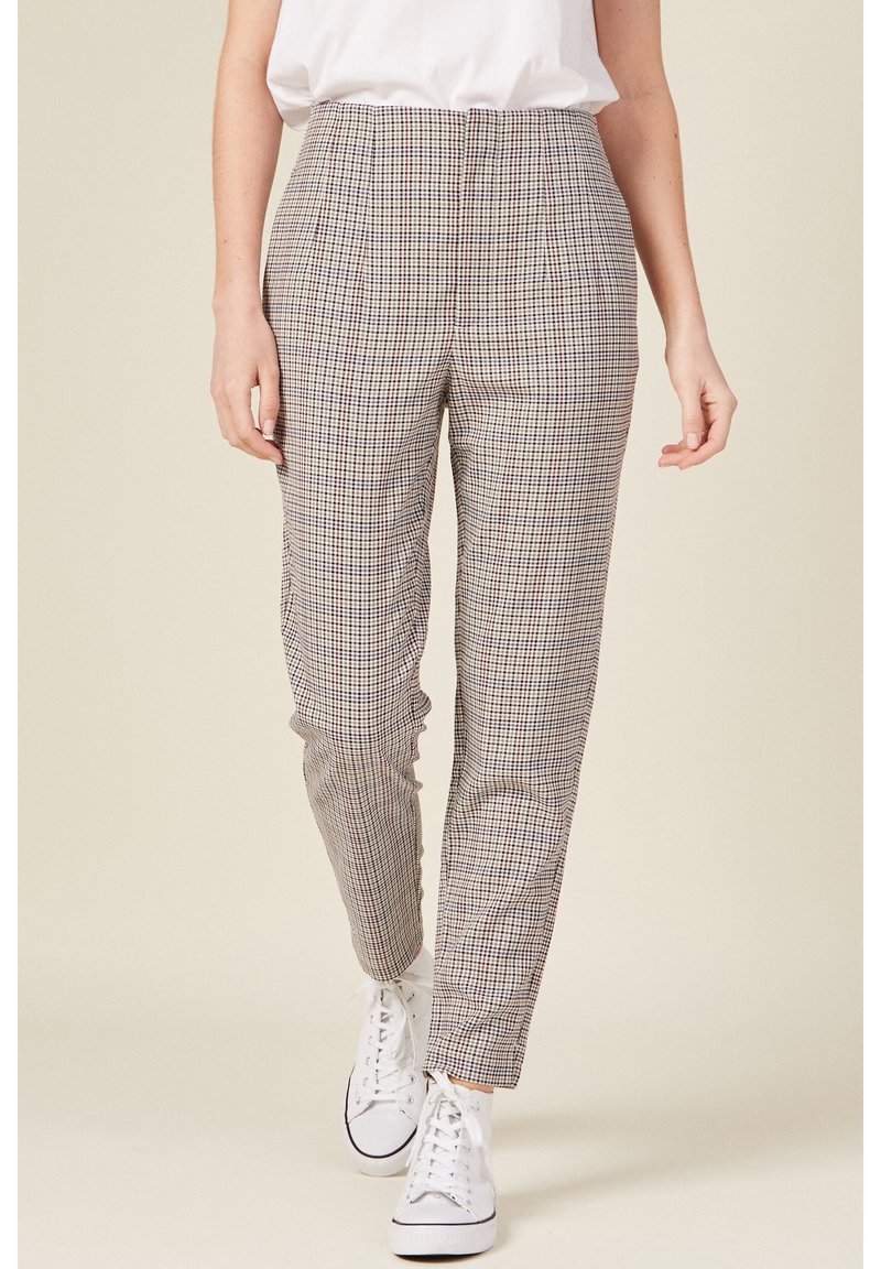 BONOBO Jeans Tygbyxor - black