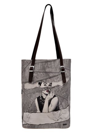 Dogo BEING YOURSELF - Tote bag - grau