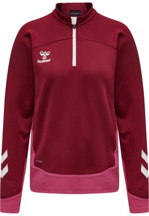 Hummel Long sleeved top - biking red