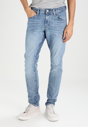 Vaqueros slim fit - light-blue denim