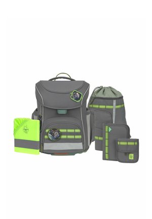 UNIQUE  SET SLIM 7-TEILIG - Set d'écolier - antracite