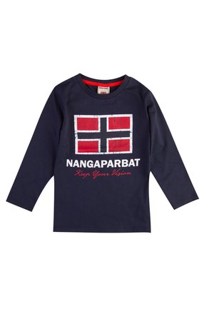 LANGARM - Long sleeved top - navy blazer
