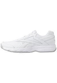 Reebok - WORK N CUSHION  - Sportieve wandelschoenen - white/cold grey Miniatuurafbeelding 1