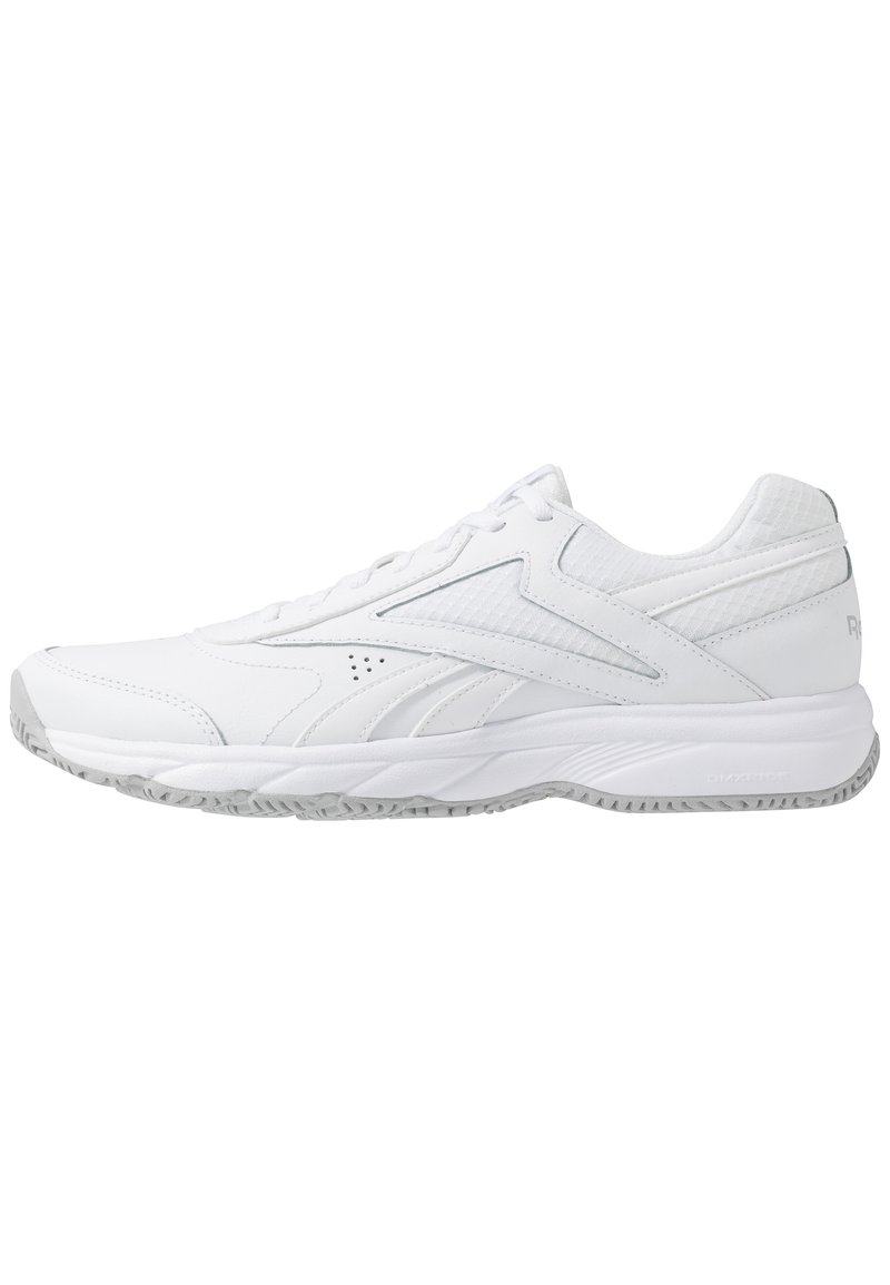 Reebok - WORK N CUSHION  - Chaussures de course - white/cold grey, Agrandir