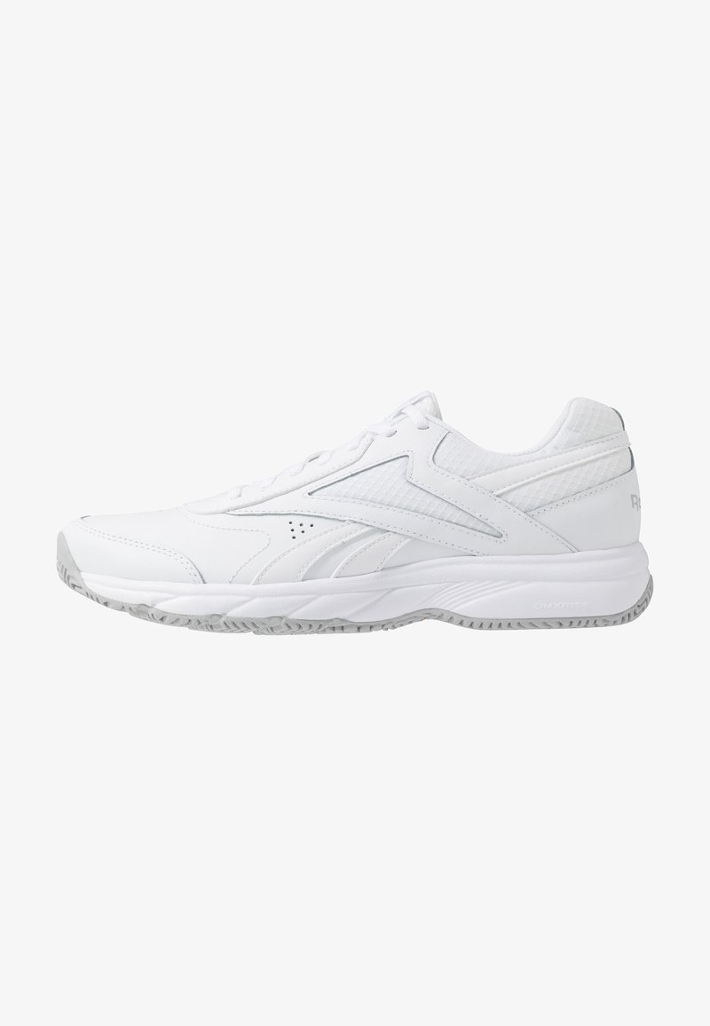 Reebok WORK N CUSHION  - Kävelykengät - white/cold grey
