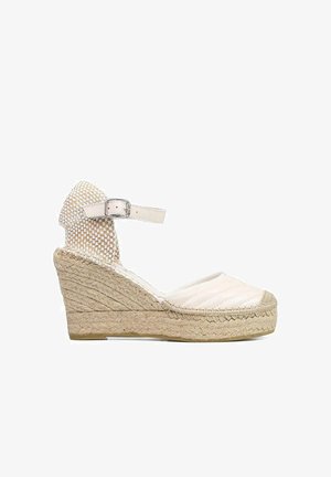 Sandalias de tacón - crudo