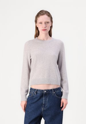 CŒURS COUDES - Strickpullover - gris chine clair