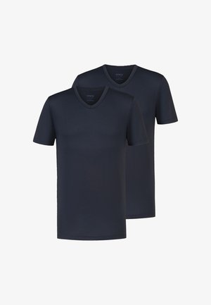 mey MEY 2 PACK - Undertrøjer - marine