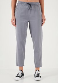 REGULAR FIT - Hlače - grey
