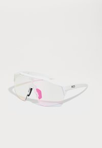 KOO - ALIBI UNISEX - Lunettes de sport - white matt/fuchsia Image miniature 1