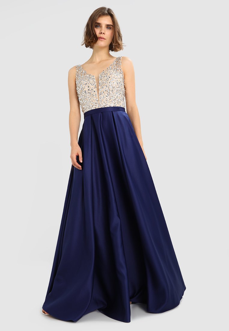 Mascara - Occasion wear - navy, Enlarge