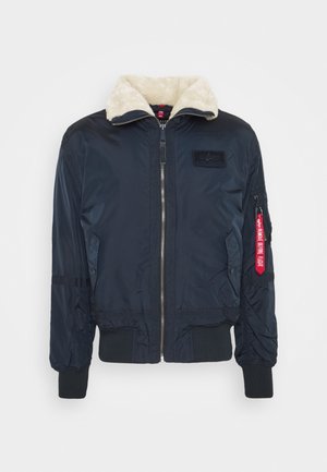 Alpha Industries Bomber Jacket - blue