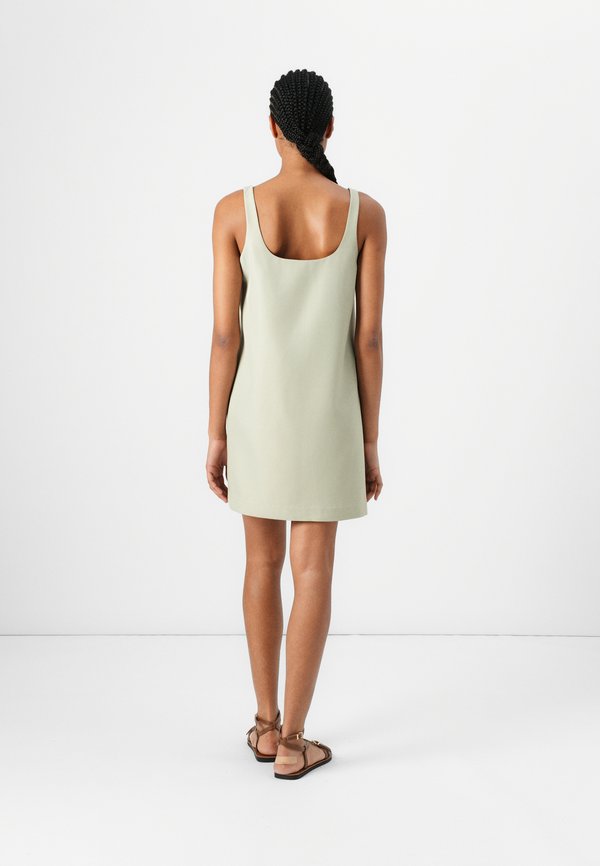 KIMM - Day dress - desert sage2