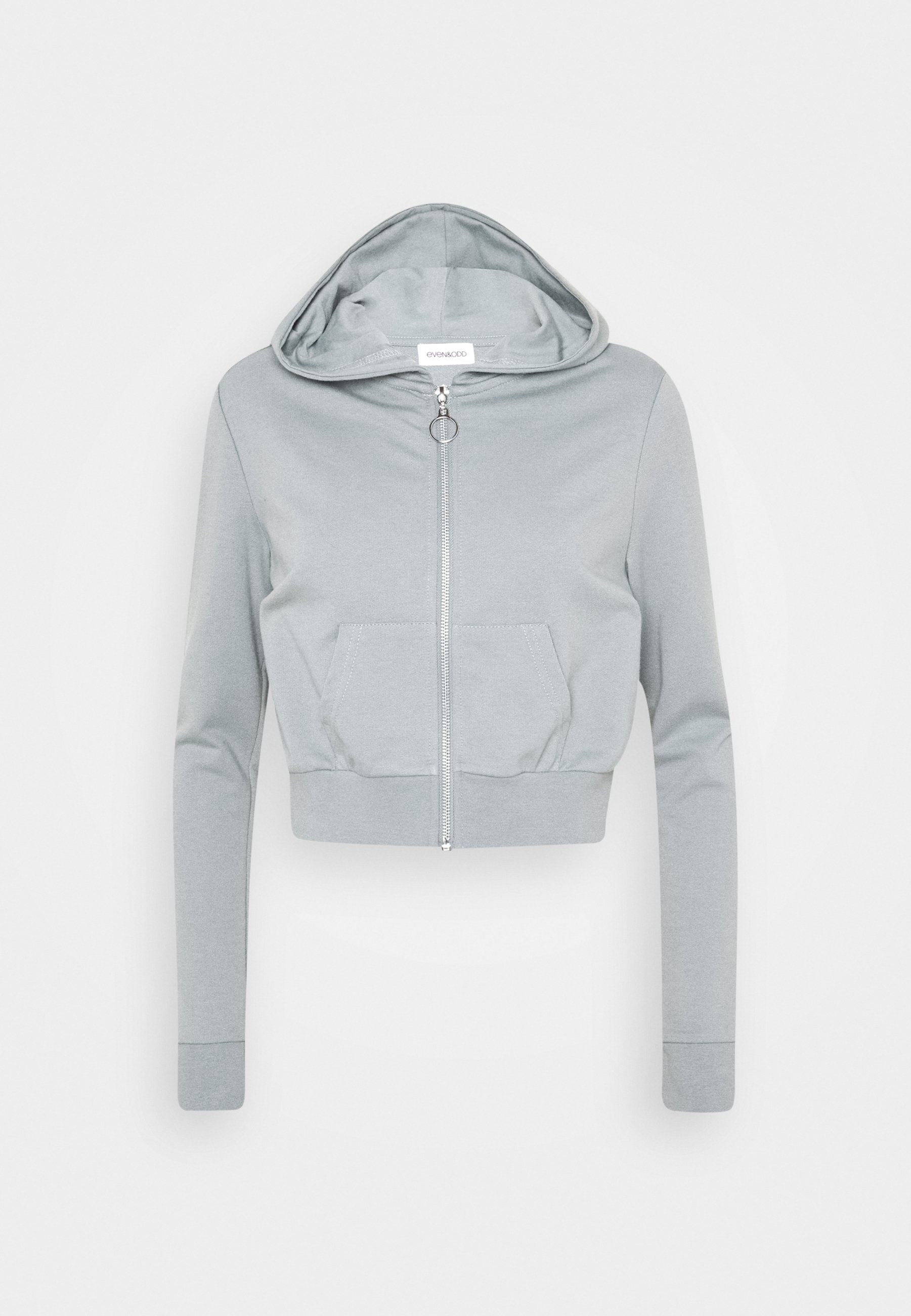 light blue zip up jacket