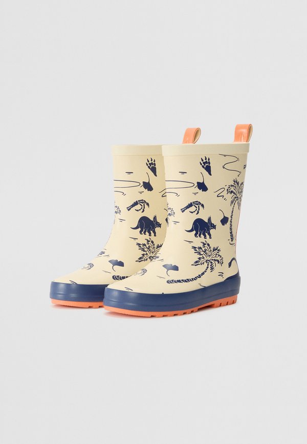 Gummistiefel – beige