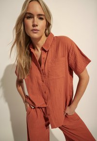 Long Tall Sally SHORT SLEEVE  - Blusa - orange