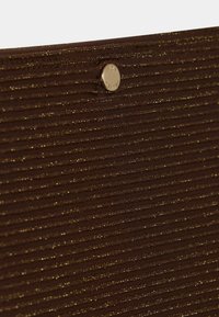 Mint Velvet SPARKLE RUCHED SIDE - Bikini apakšdaļas - bronze