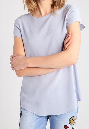 Bluse - light blue