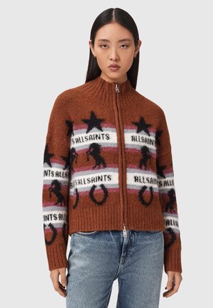 EPONA  - Gilet - cognac brown