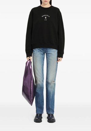 MM6 Maison Margiela, MM6 MAISON MARGIELA SWEATSHIRT - Felpa - black