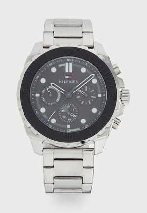MORGAN - Uhr - silver-coloured/black