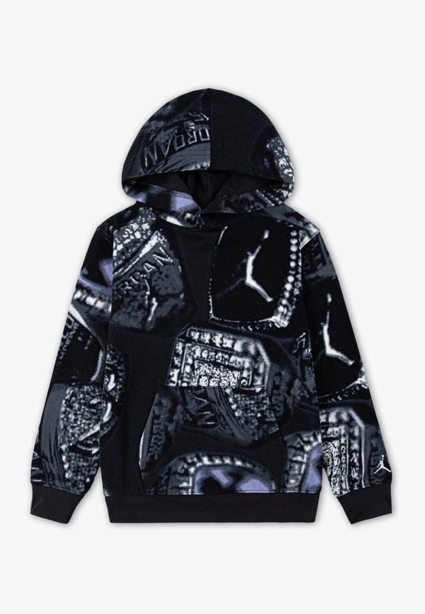 UNISEX - Hoodie - off noir