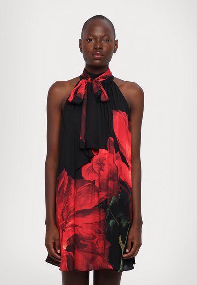 Alice + Olivia Cocktailkjole / festkjole - bright ruby