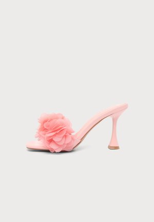 Simmi London, KAZ - High Heel Sandalette - pink pu/flower