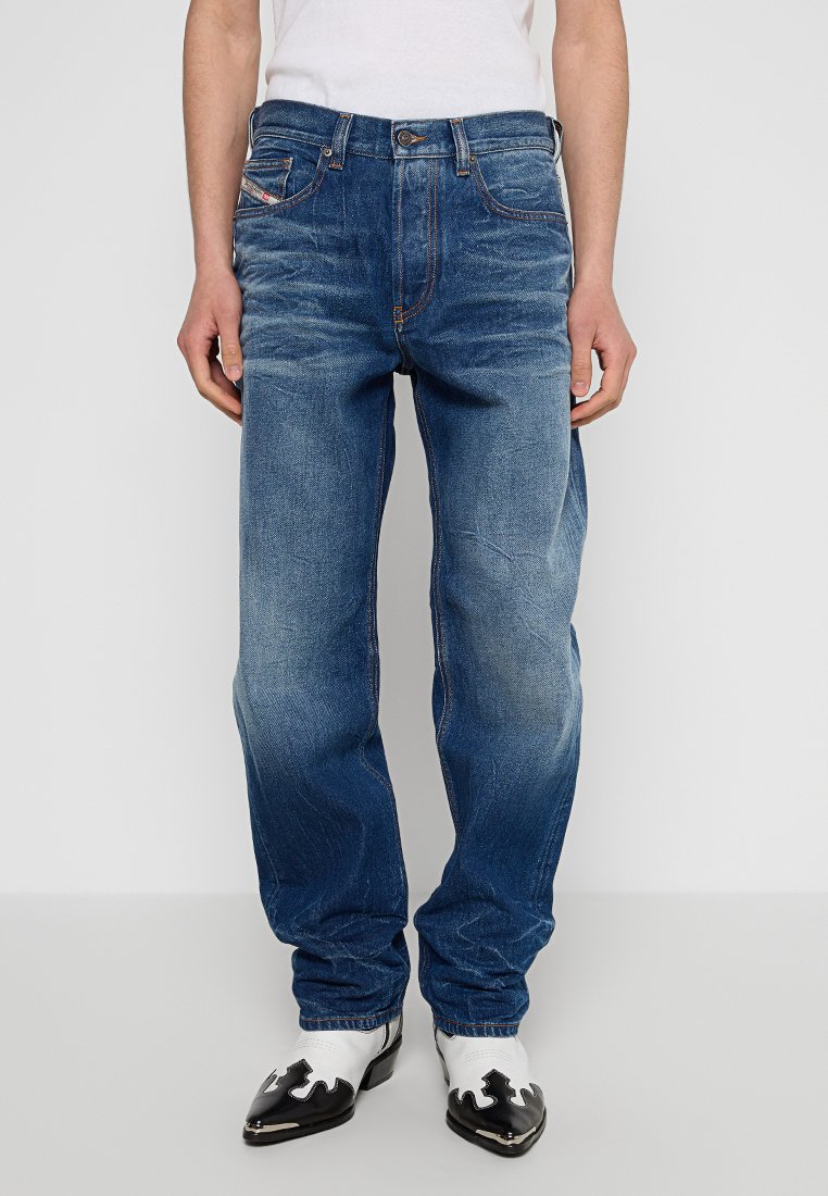 Diesel Relaxed fit jeans blauw Diesel Relaxed fit jeans blauw