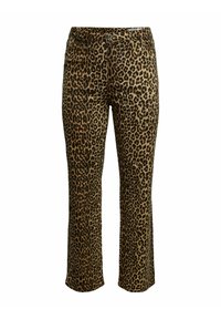 TESSA HOHE TAILLE  
 - Jean droit - light brown beige