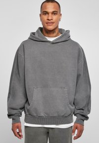 Urban Classics - GARMENT DYE  - Hoodie - darkshadow Thumbnail Image 1