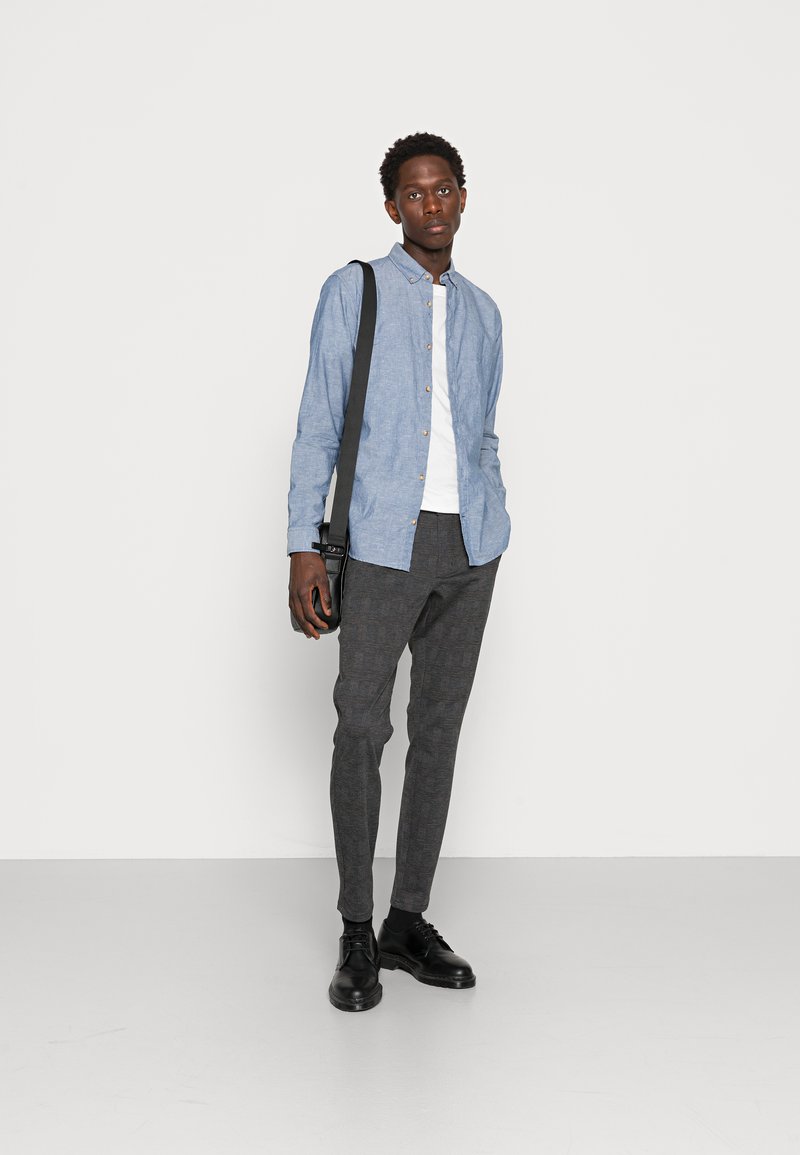 Herren Freizeithemden | Jack & Jones PREMIUM JJESUMMER SHIRT Hemd faded denim/hellblau - ED28438 Herren Freizeithemden | Jack & Jones PREMIUM JJESUMMER SHIRT Hemd faded denim/hellblau - ED28438