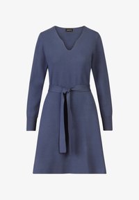 Sélectionné, mittelblau