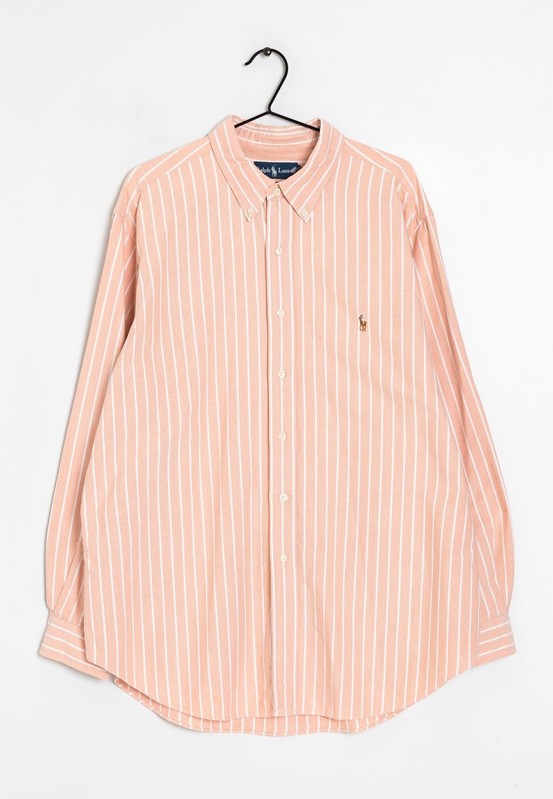 Polo Ralph Lauren Camicia orange/arancione (Second hand) Zalando.it