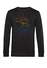 Disney MICKEY MOUSE BIG PRIDE - Sudadera - black