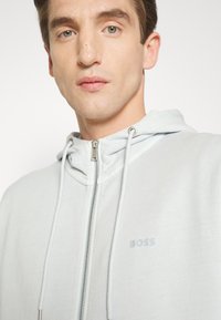 BOSS ZEFADE - Camisola com fecho - open grey