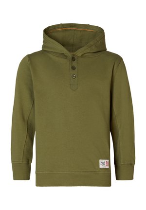 HILLION - Sweater - olive branch