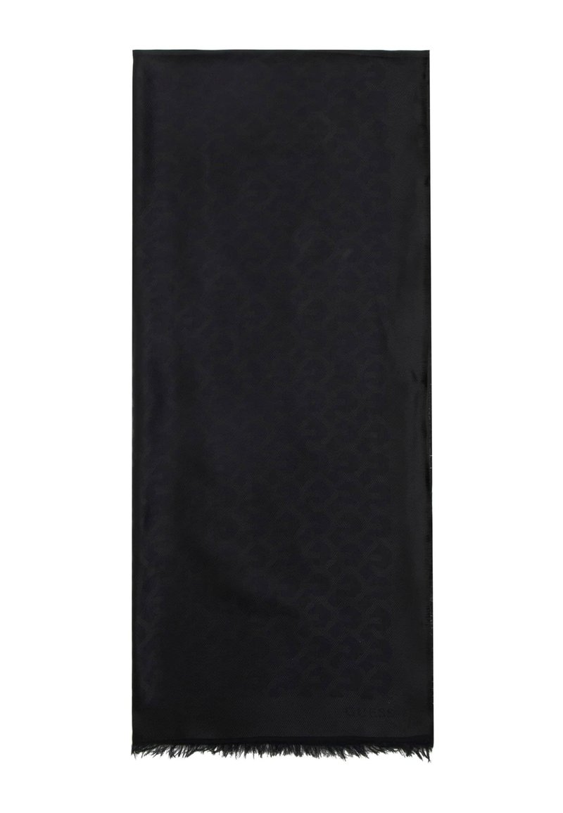 Guess LOGO - Sciarpa - schwarz