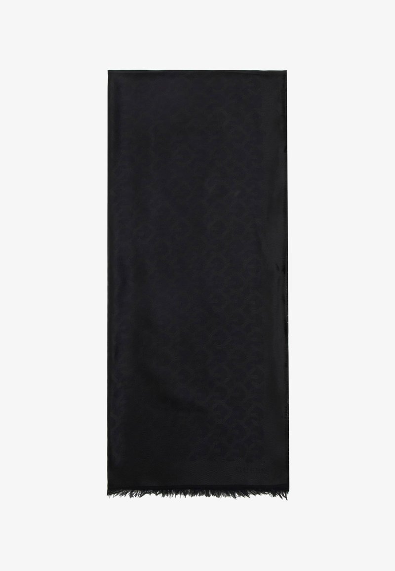 Guess LOGO - Sciarpa - schwarz