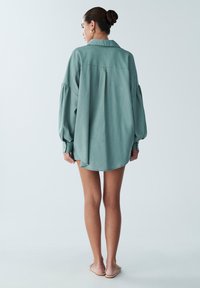 ST MRLO ELLIE - Button-down blouse - seafoam